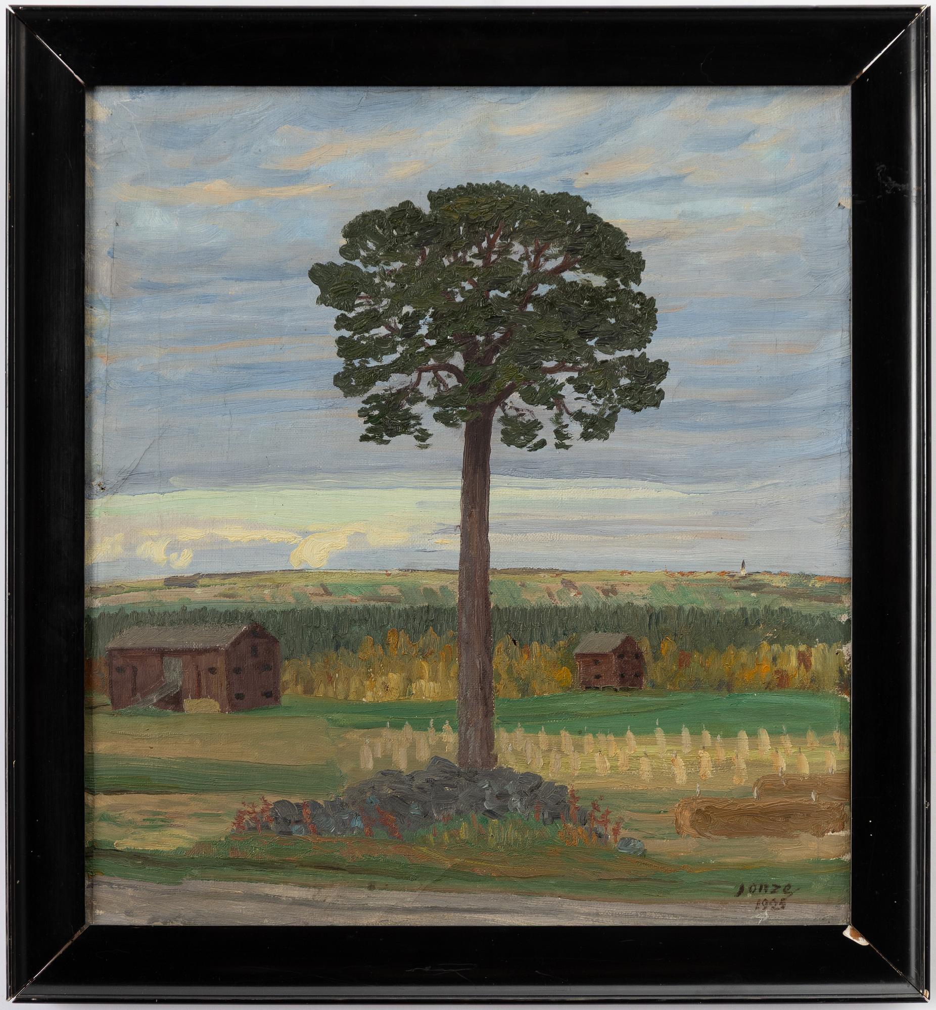 Paul Jonze, Det ensamma trädet.