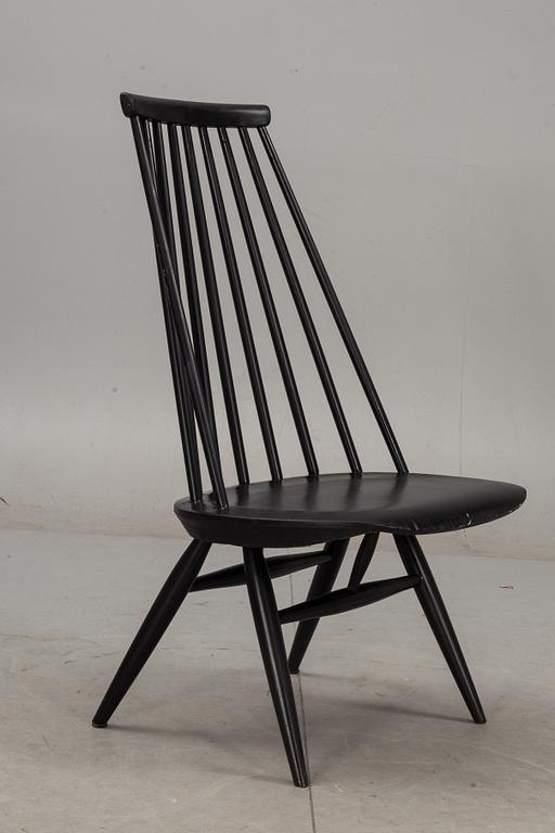 STOL, "Mademoiselle", Ilmari Tapiovaara, Edsbyverken, etikettmärkt.