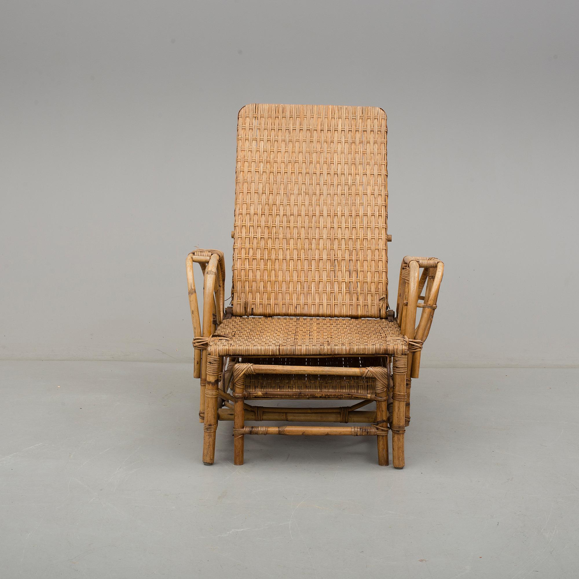FÄLLSTOL, rotting, 1900-talets mitt.