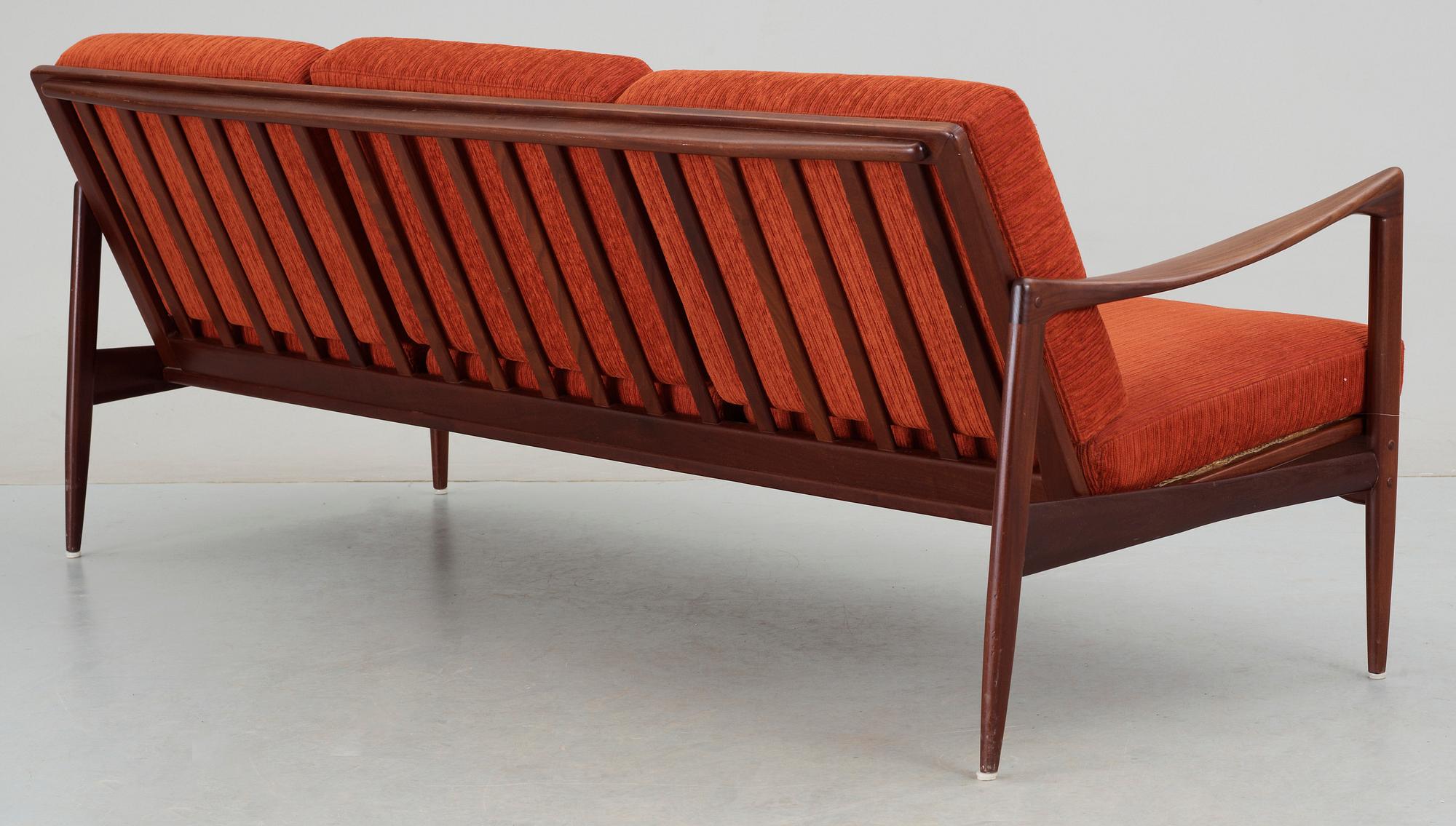 SOFFA, "Kandidaten", Ib Kofod Larsen för OPE möbler, 1960-tal.