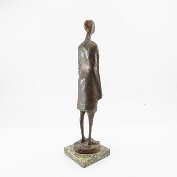 Hjalmar Råstorp, skulptur stående modell.