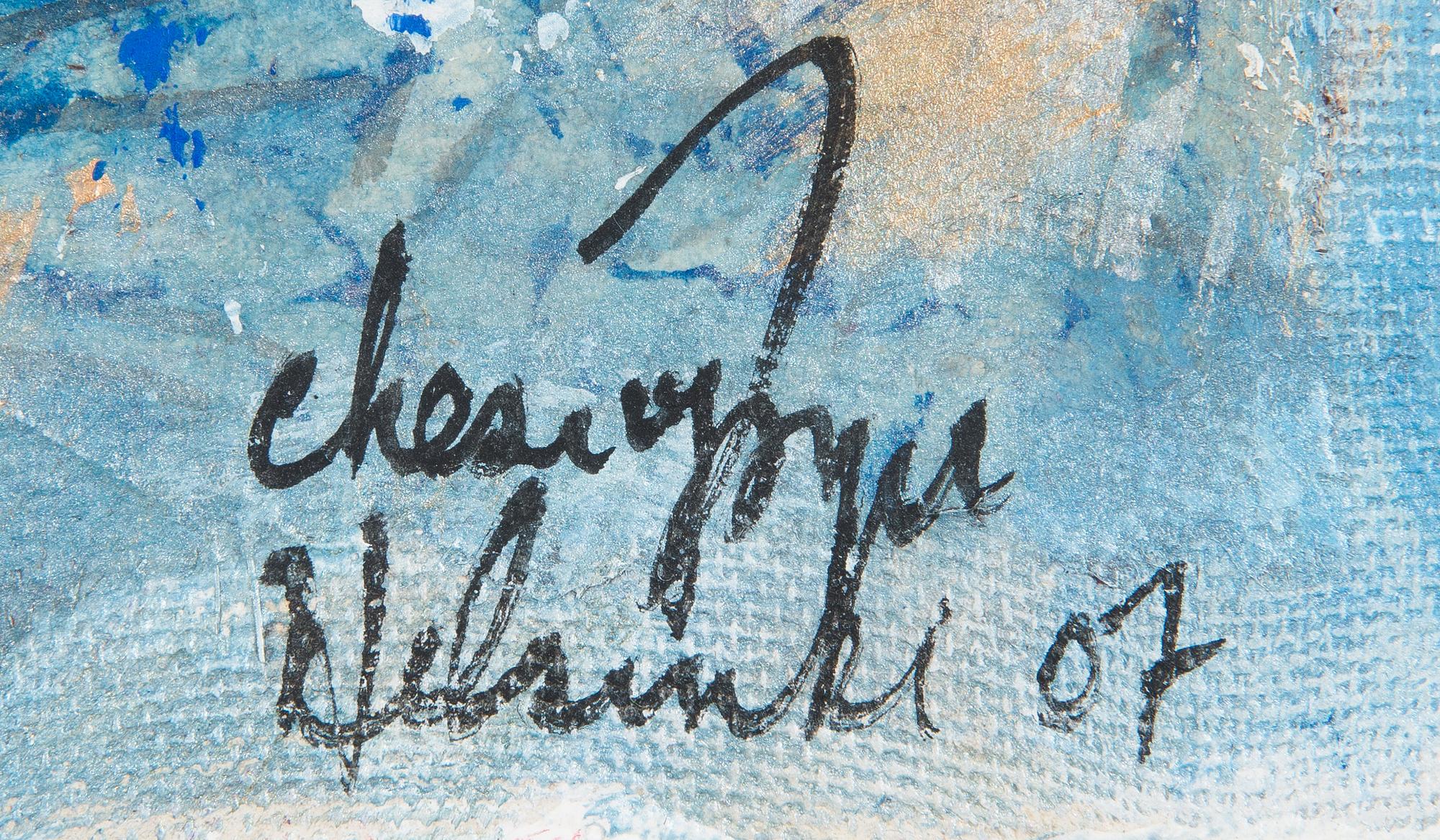 Canal Cheong-Jagerroos, 'Meadow II'.