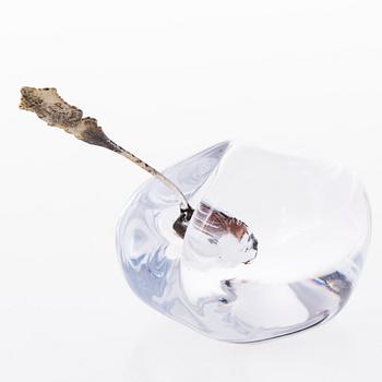 SINI MAJURI, glasskulptur, signerad Sini Majuri.