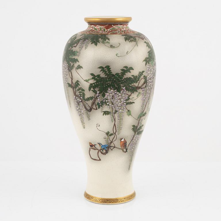 Vas, satsuma. Japan, Meiji (1868-1912).
