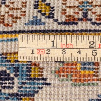 A carpet from Yezd 422 x 292 cm.