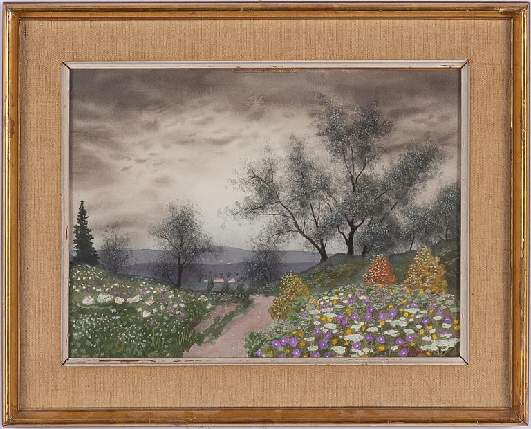 Oskar Bergman, "Vid Grasse".