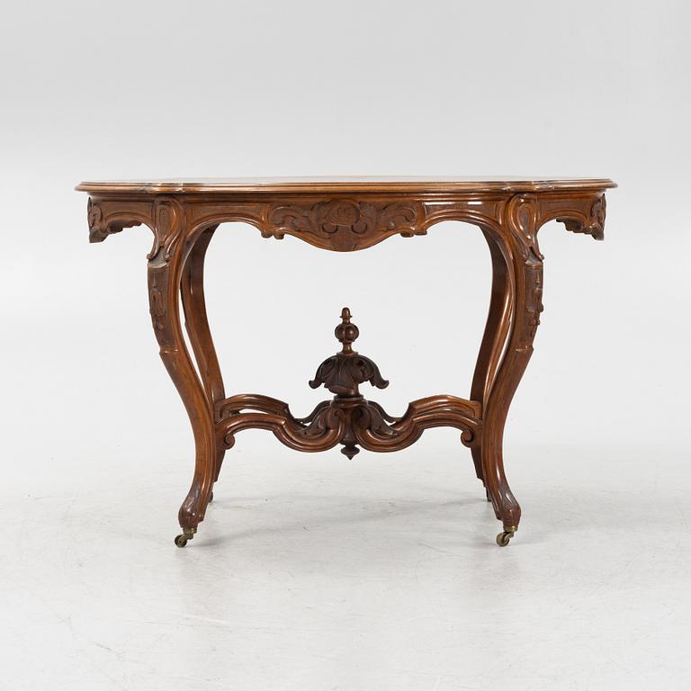 Salongsbord, nyrokoko, 1800-tal.