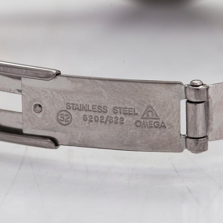 Omega, De Ville, rannekello, 23,5 mm.