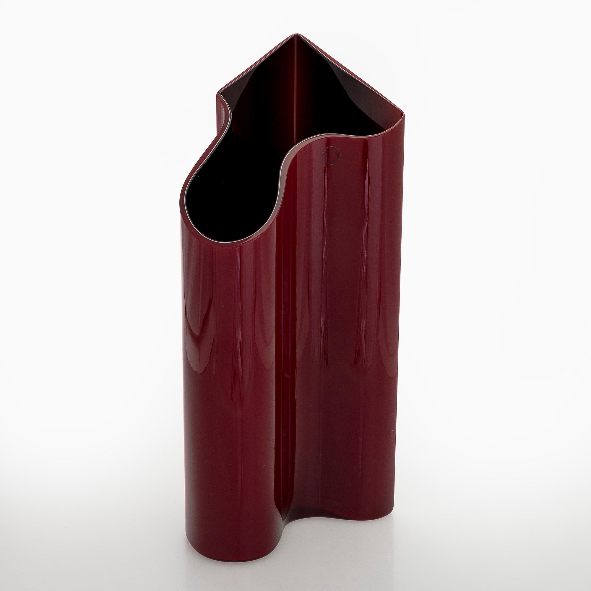 Timo Sarpaneva, an art object, 'Kelo', signed Venini 91 Sarpaneva.