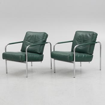 Gabrielle Mucchi, a pair of "Susanna" armchairs, Zanotta.