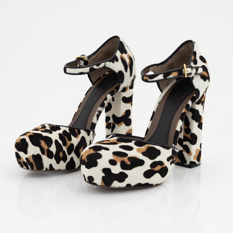 Marni, pumps, storlek 36 1/2.