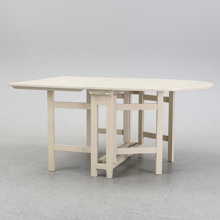 A 'Bergslagen' gate leg table, IKEA.