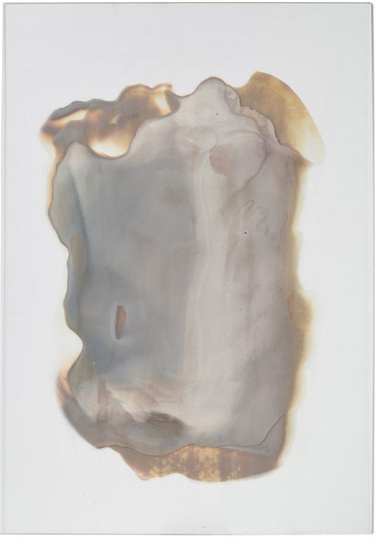 Jenny Nordberg, a unique "3 to 5 Seconds – Rapid handmade production" mirror, no 24, Studio Jenny Nordberg, 2016.