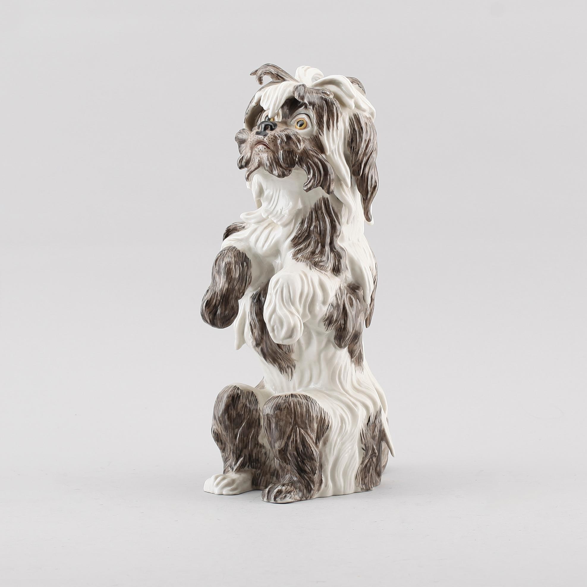 FIGUR, porslin, Algora, Spanien, 1900-talets andra hälft.