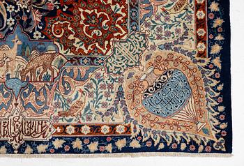 Matta, Kashmar ca 385 x 298 cm.