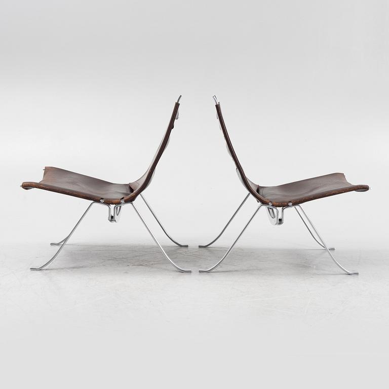 Preben Fabricius, a pair of Arnold Exclusiv easy chairs which belonged to the designer Anders Pehrson.