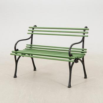 Garden sofa 20th century.