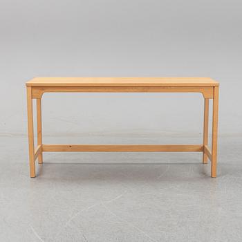 A second half of the 20th Century oak side table by Børge Mogensen, Karl Andersson & söner AB.