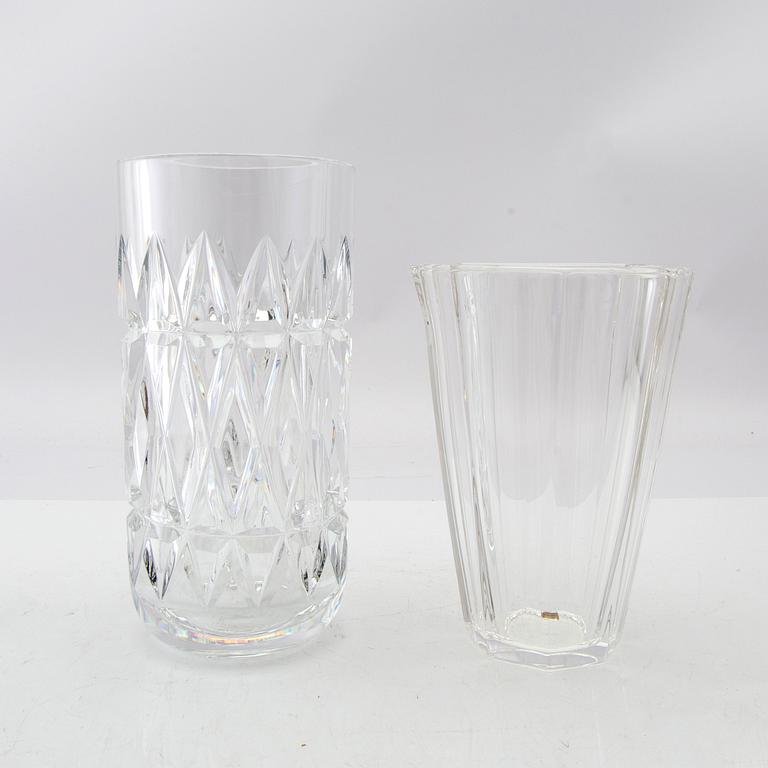 Jan Johansson, vases and bowl, 3 pcs unsigned.