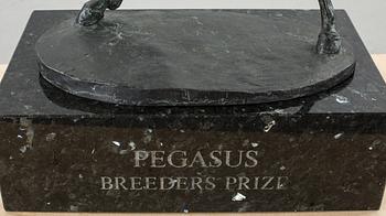 ELENA ENGELSEN-WISE, skulptur, brons, signerad och daterad 01.