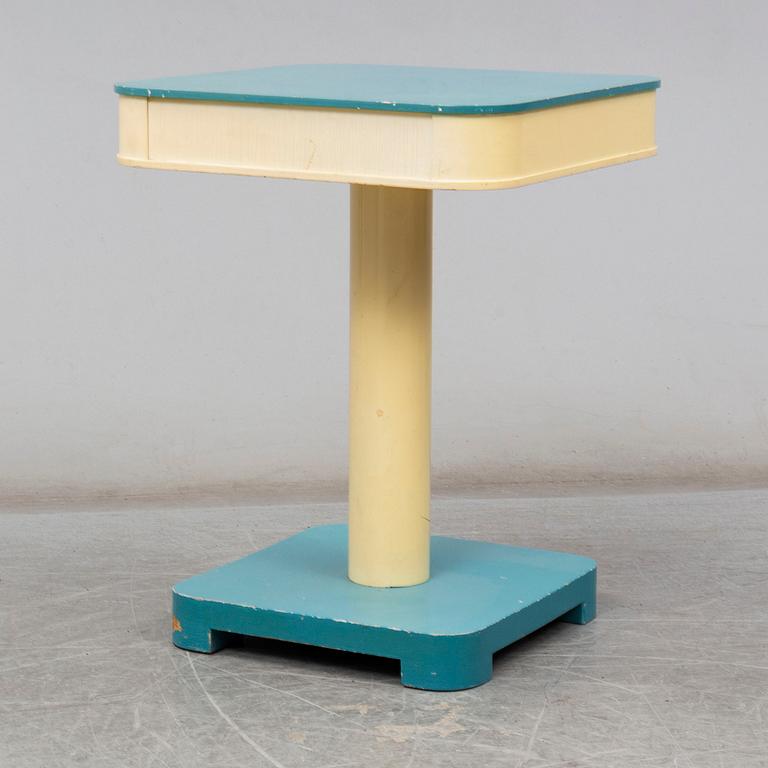 BORD, Funkis, 1930-tal.