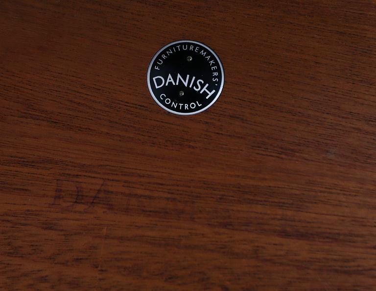 SATSBORD, 3 delar, Heltborg Möbler, Danmark, 1960-tal.