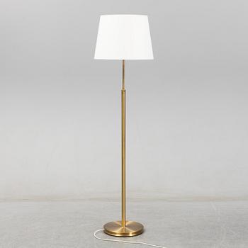 Josef Frank, a model 2148 brass floor light, Svenskt Tenn.