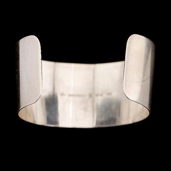 ARMBAND, silver, Wiwen Nilsson, Anders Nilsson, Lund 1939. Vikt ca 28 g.