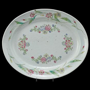 FAT, porslin, Kina, 1700-tal.