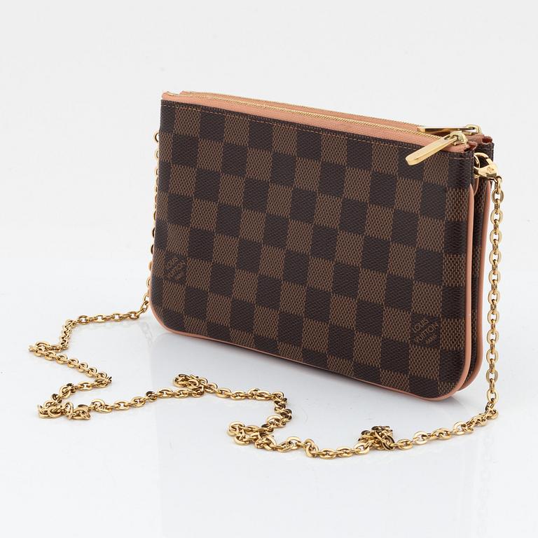 Louis Vuitton, väska, "Pochette Double Zip".