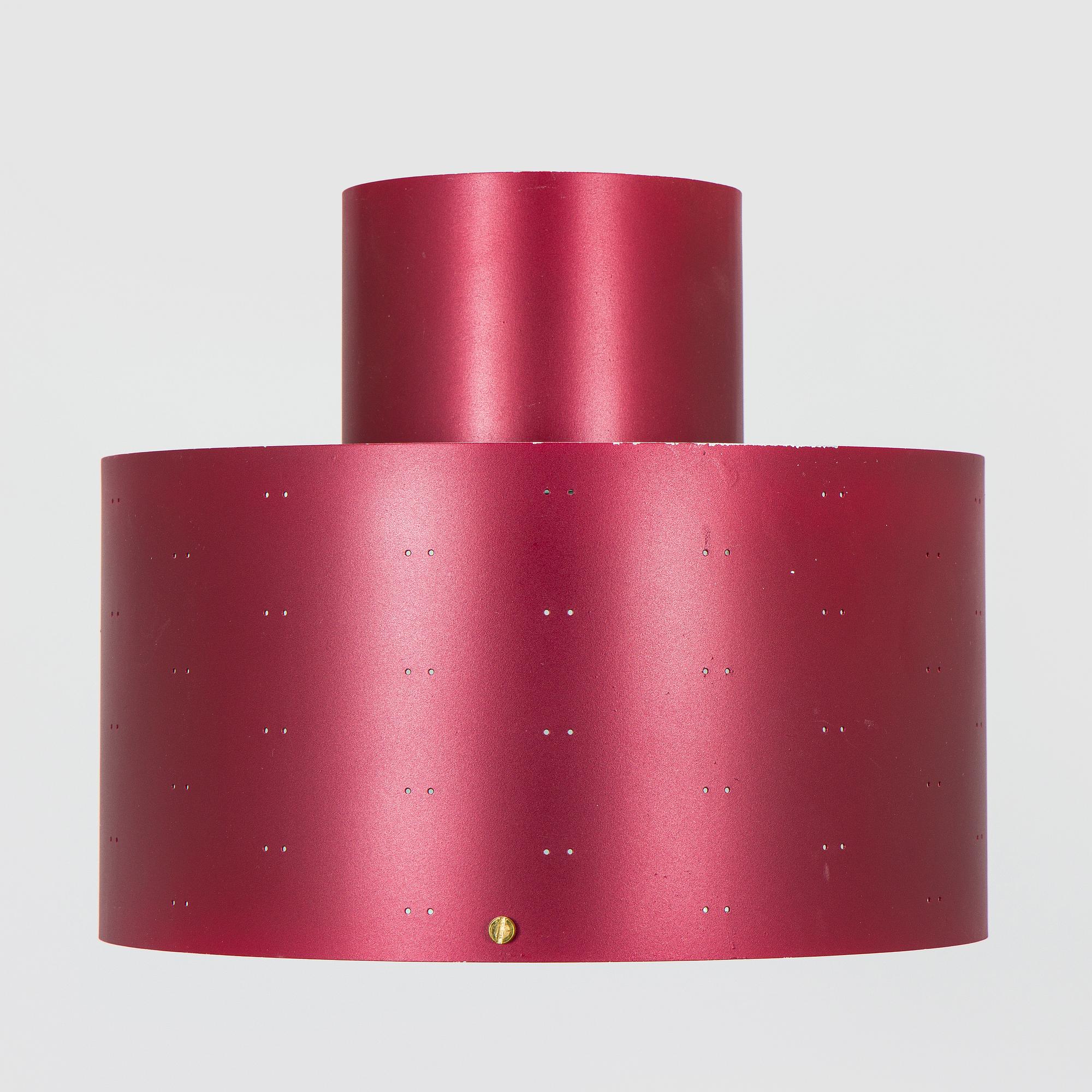 Paavo Tynell, taklampa, modell 9069/24,  "Tähtitaivas" (Stjärnhimmel), Idman 1950-tal.