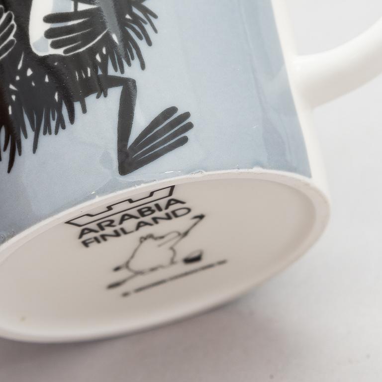 Muumimukeja, 10 kpl, Moomin Characters, Arabia.