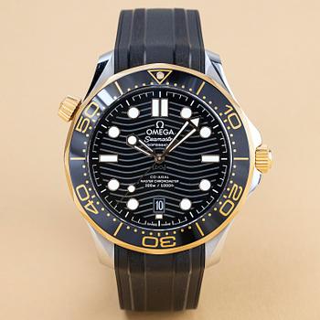 1083. Omega, Seamaster Diver 300M Co-Axial Master Chronometer, ca 2019.