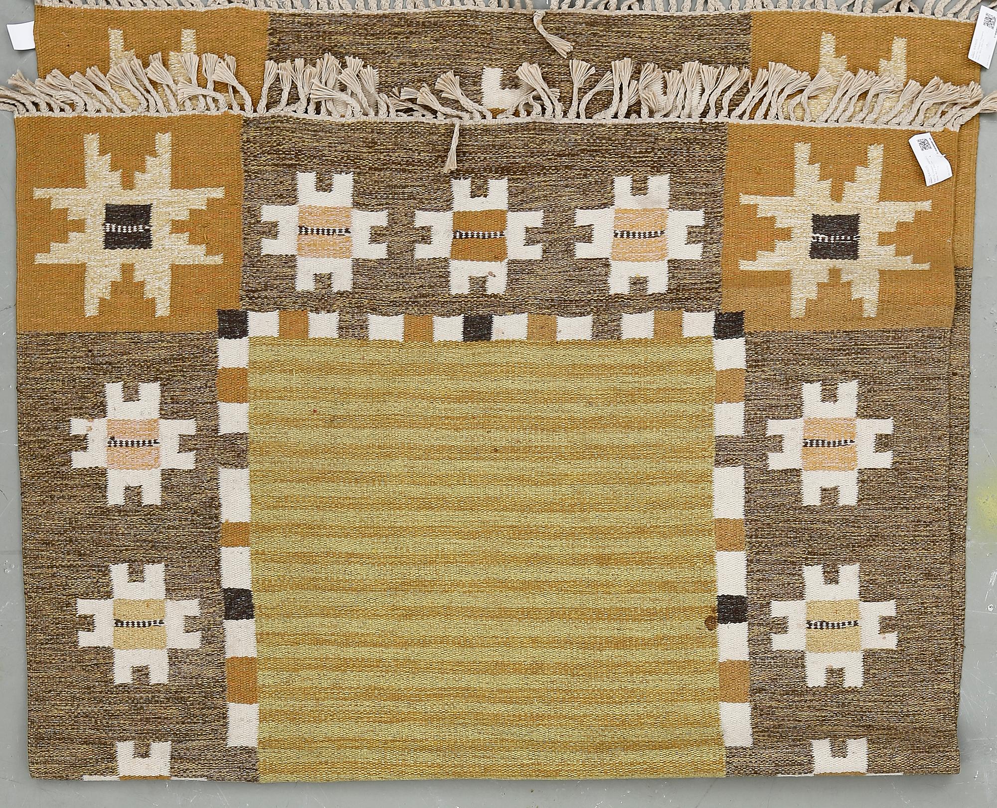 MATTA, rölakan, Ingegers Silow. Ca 162 x 250 cm.