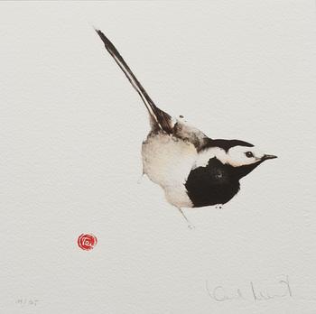 Karl Mårtens · KARL MÅRTENS, färglitografi, sigillstämplad, signerad och numrerad 109/175.