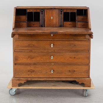 A 18th century secretaire.