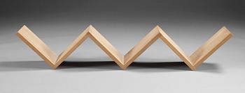 VÄGGHYLLA, Jonas Bolin, "Zink", Källemo Ab, Värnamo.