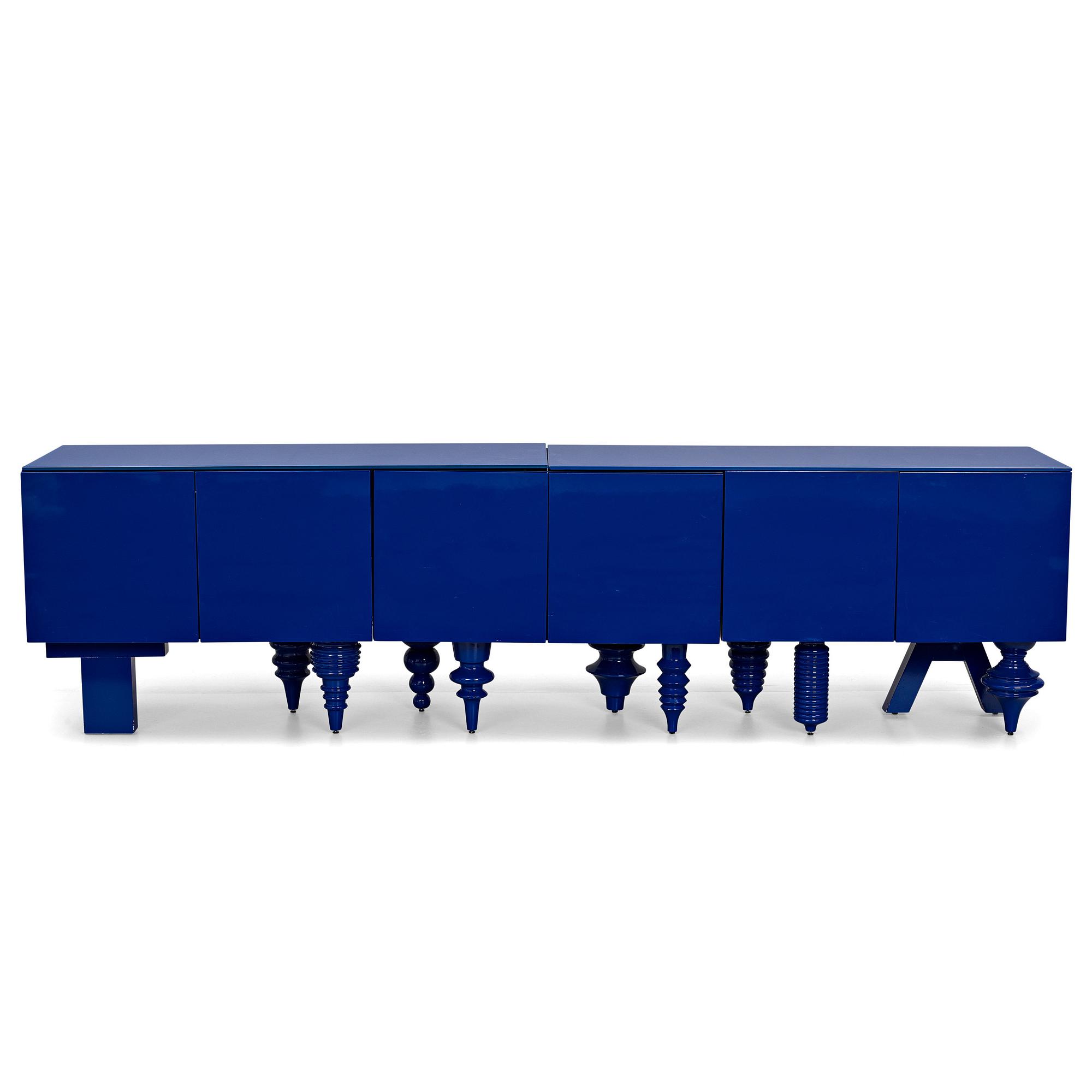 Jaime Hayon, sideboard "Showtime", BD Barcelona Design, Spanien efter 2006.