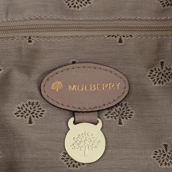 Mulberry, a pink leather 'Beatrice' handbag.