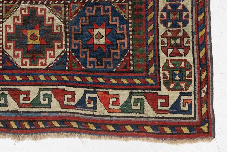 A Moghan rug, Kazak region, south Caucasus, c. 180 x 107 cm.