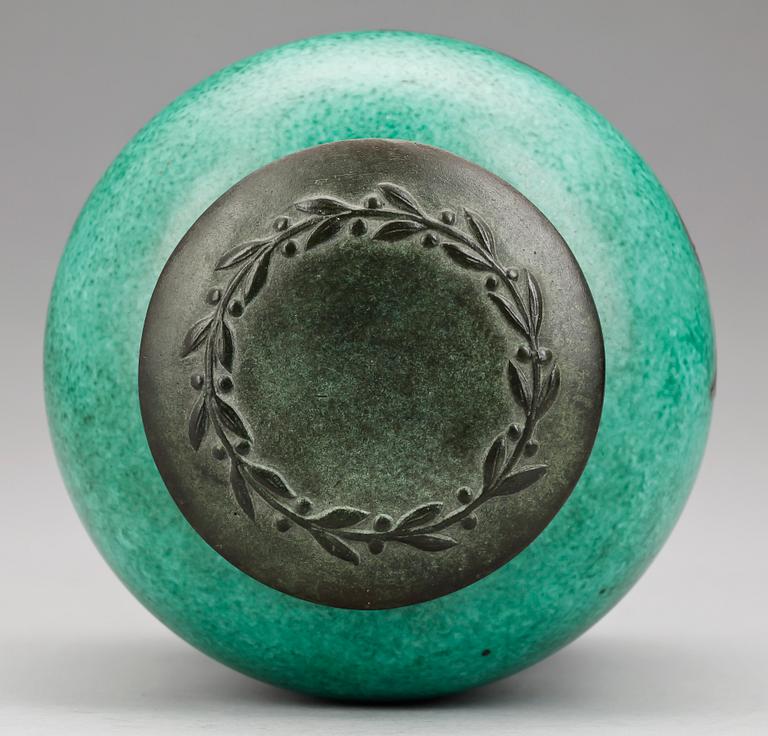 URNA, stengods, "Argenta", Wilhelm Kåge, Gustavsberg.