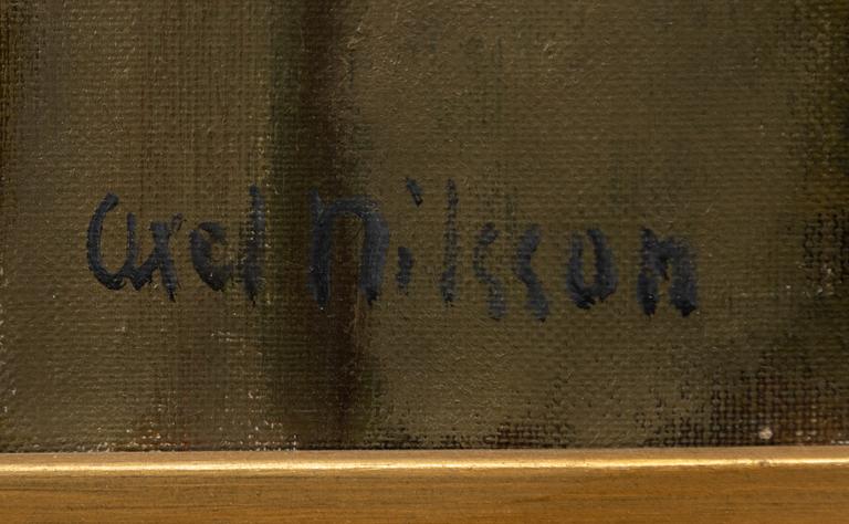 Axel Nilsson, ”Från köksfönstret”.