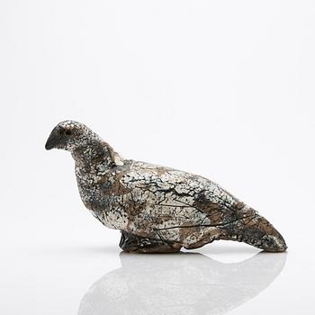 Henrik Allert, skulptur, keramik, fågel.