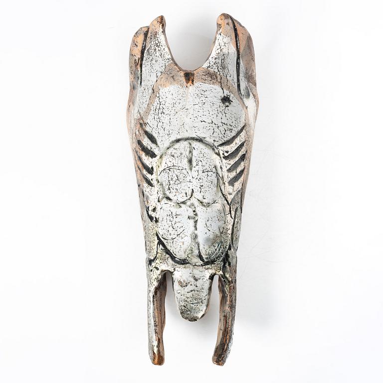 Henrik Allert, A horsehead.