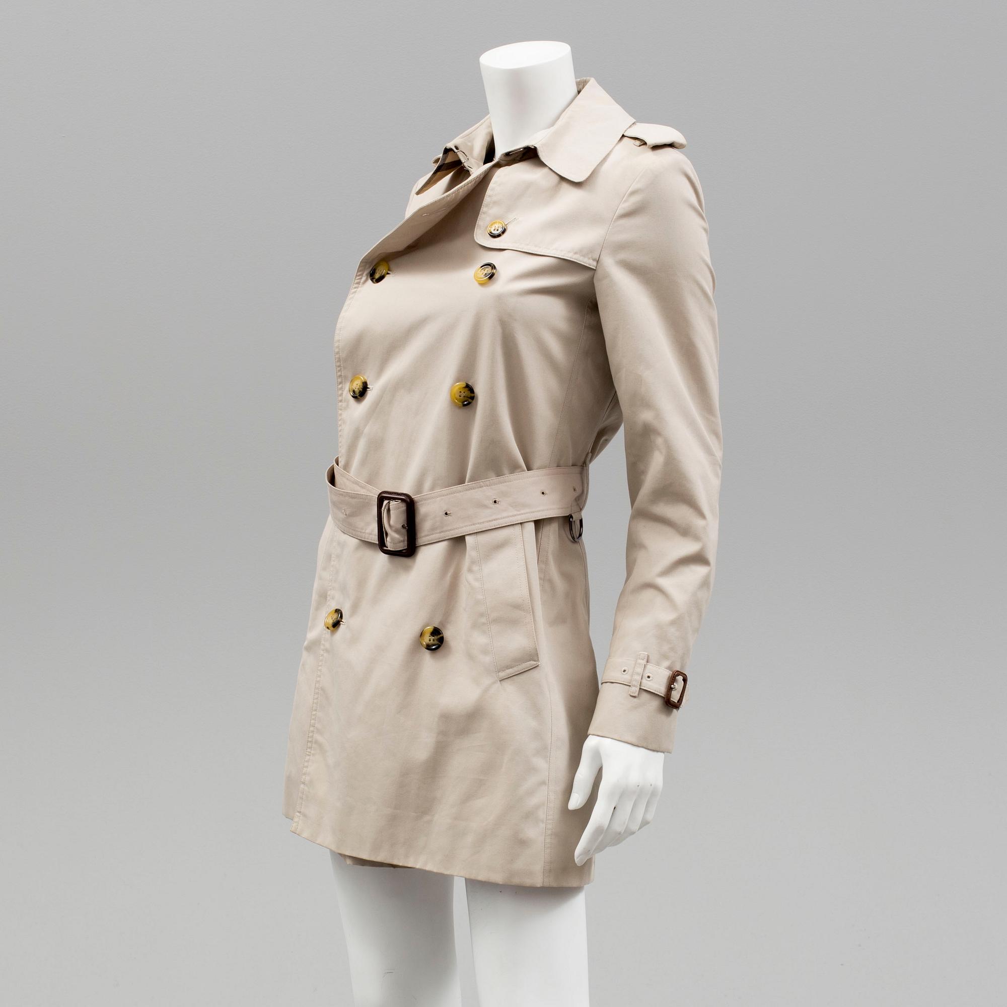 TRENCHCOAT, Burberry, engelsk storlek 6.