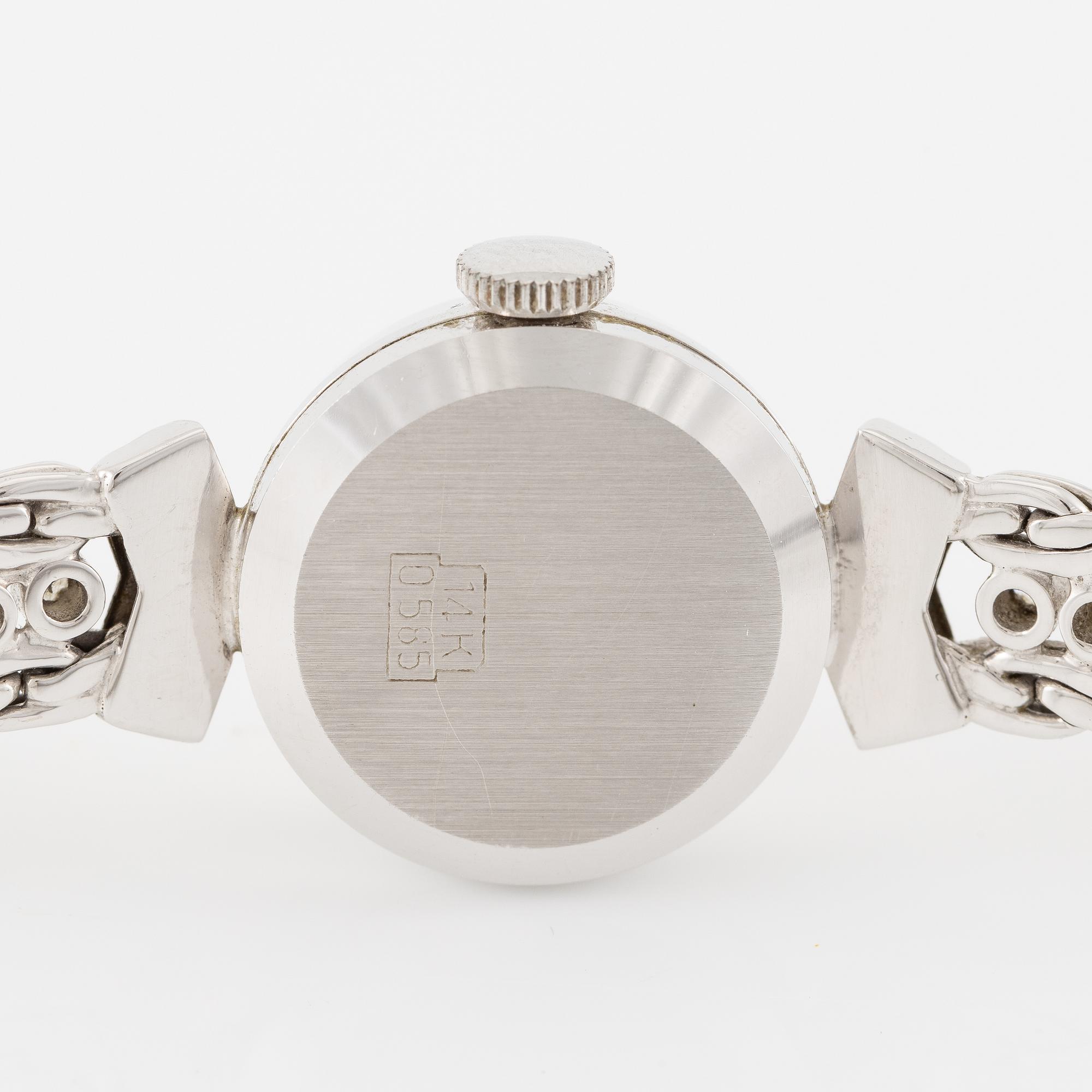 Pallas, wristwatch, 17 mm.