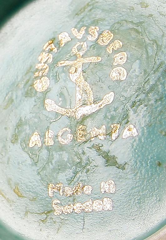 PARTI ARGENTA, 5 delar. Wilhelm Kåge, Gustavsberg.