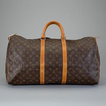 VÄSKA, "Keepall 55", Louis Vuitton.
