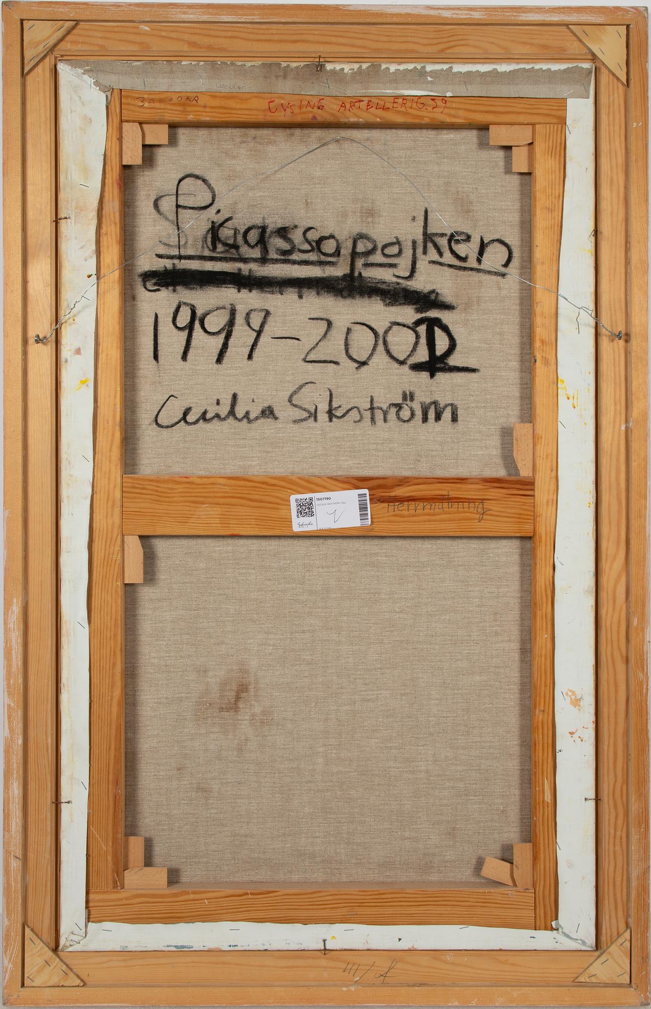 Cecilia Sikström, "Picassomålning".