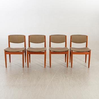 Chairs, Finn Juhl, Four st, 1960s
France Daverkosen.